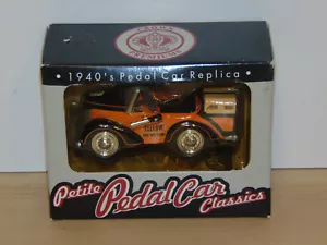 Factory Sealed Petite Pedal Car Classics-1940's Replica-Crown Premiums - Picture 1 of 3