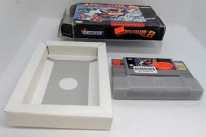 Caja y cartucho ~AERO the ACRO-BAT 2 (Super Nintendo, 1994) SNES * SIN manual * - Imagen 1 de 10