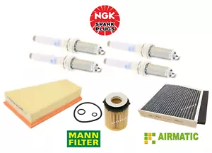 Spark Plug & Air Oil AC Cabin Filter Tune Up Kit 7pcs OEM for Mercedes CLA GLA - Picture 1 of 1