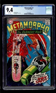 Metamorpho #7 1966 CGC 9.4 NM White High Definition Scans** - Picture 1 of 2