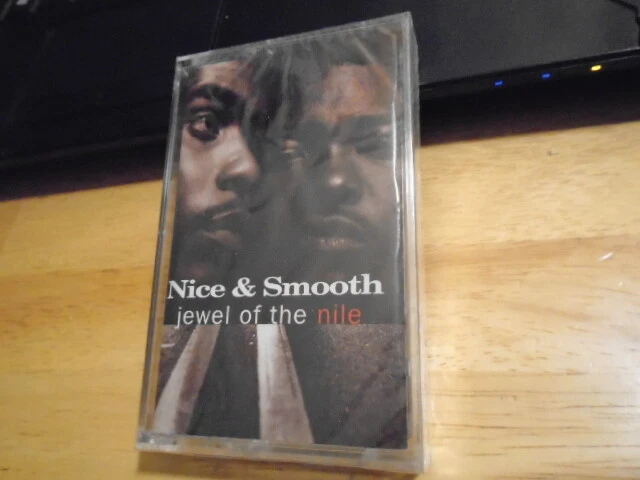 SEALED RARE OOP Nice & Smooth CASSETTE TAPE Jewel of the Nile hip hop Greg Nice - Image 1 of 2