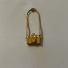 Barbie Doll Accessory Gold Camera With Neck Strap