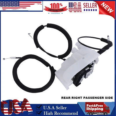 For Nissan Xterra 2005-2015 Rear Right Passenger Side Door Lock Latch Actuator - Imagem 1 de 4