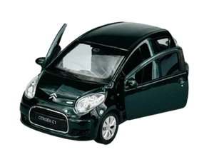 WELLY CITROEN C1 GRUN 1:34 DIE CAST METAL MODEL NEU IM KASTEN 43614 - Picture 1 of 6