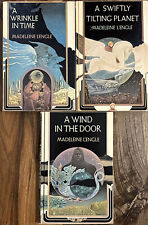 3 Madeleine L'Engle novels 0 Wrinkle time Wind Door Swiftly tilting planet (PB) 