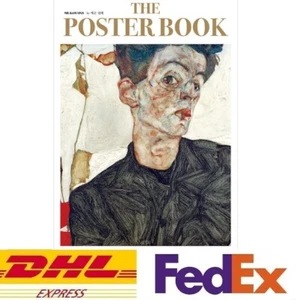 ARTE Art Poster Collection Book By Egon Schiele 10pcs A4 Interior Self-Portrait - Picture 1 of 12