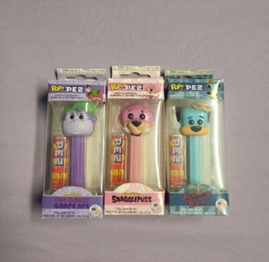 Funko Pop! + Pez Hanna Barbera Lot Huckleberry Hound Snagglepuss The Grape Ape - Picture 1 of 6