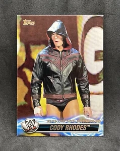 2011 Topps WWE Cody Rhodes Electrifying Entrances Insert Card #EE-20 AEW - Foto 1 di 7
