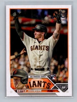 2023 Topps Bryce Johnson #571 Vintage Stock /99 - Image 1 of 2