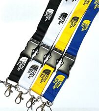 THE NORTH FACE Lanyard For Neck ID Phone Holder Strap Key Chain UK Seller