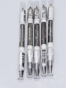 5 Pack Wet n Wild Color Icon Eyebrow Pencil, Brunettes do It Better #623A - Picture 1 of 3