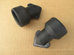2 AIR CLEANER DUST VALVES FOR NEW HOLLAND LS170 SKID STEER LS180 LS190 LX465 - Picture 1 of 1