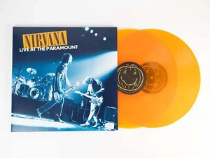 Nirvana - Live At The Paramount [Transparent Orange Vinyl] NEW Sealed Vinyl LP A - Picture 1 of 3