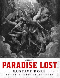 Milton's Paradise Lost: Gustave Doré Retro restaurierte Ausgabe *NEUES BUCH* - Bild 1 von 12