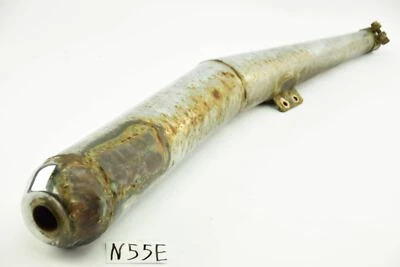 BMW R 45 248 Bj 1978- 1980 - Muffler ESD silencer exhaust left N55E - Image 1 of 2
