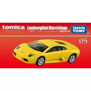Takara Tomy Tomica TP05 Lamborghini Murcielago Yellow Diecast Model Car New 2023 - Picture 1 of 4