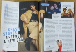 People Magazine Christopher Reeves - Chase Stokes OUTER BANKS - Bridget Moynahan - Picture 1 of 6