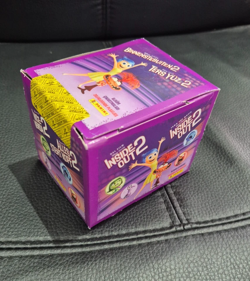 Panini Disney Pixar Inside Out 2 Stickers Collection - Full Sealed Box 36 packs - Image 1 of 1