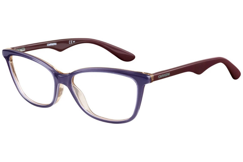 Carrera CA6618 Crystal Purple 0QY Plastic Eyeglasses Frame 54-15-140 New Cat Eye - Image 1 of 1