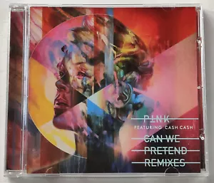 Pink - Can we pretend. Remixes (CD, Maxi-Single, 11 tracks, Promo) 2019 - Picture 1 of 3