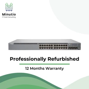 JUNIPER EX3400-24P | refurbished | incl. VAT - Bild 1 von 3