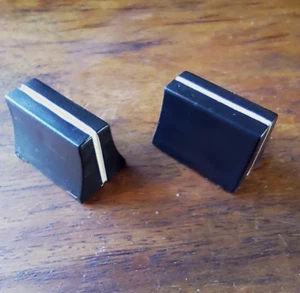 X2 CROSSFADER fader knob DE REMPLACEMENT 4mm noir - Picture 1 of 2