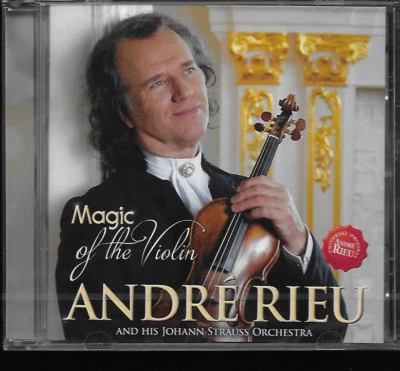 Magic Of The Violin von André Rieu (2015) / CD - Bild 1 von 2