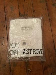 Travis Scott “Put On A Happy Face” Shirt Astroworld Merch 2018 - Picture 1 of 3