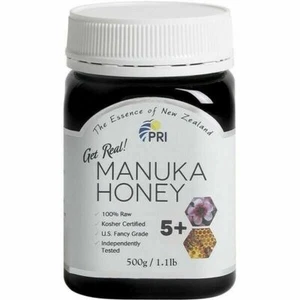 MANUKA MIEL MGO 60+ 1.1Lb 17.6 oz MIEL DE MANUKA NUEVA ZELAND 5+ - Imagen 1 de 2