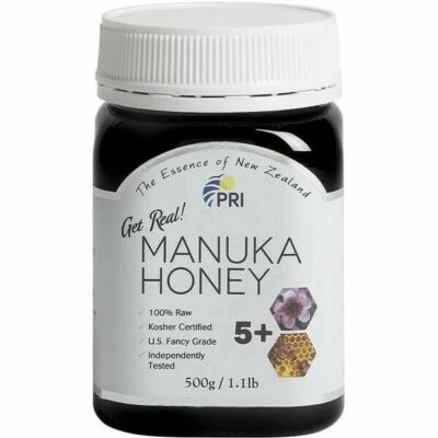 MANUKA HONEY MGO 60+ 1.1Lb 17.6oz NEW ZEALAND MANUKA HONEY 5+ - Image 1 of 2