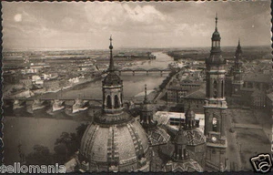 ANTIGUA POSTAL ZARAGOZA TEMPLO DEL PILAR Y RIO EBRO ARAGON OLD POSTCARD CC00671 - Picture 1 of 1