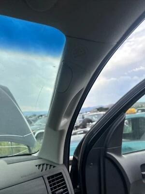 Toyota Tundra 2007-2010 gris pasajero derecho manija de ajuste de pilar Foto 1 de 2