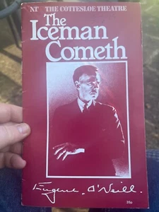 The Iceman Cometh National Theatre Programme plus 2 x cast lists - Picture 1 of 1