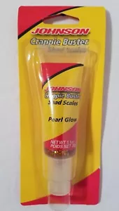 Johnson Lures Crappie Buster Shad Scales Pearl Glow Free Shipping  - Picture 1 of 3