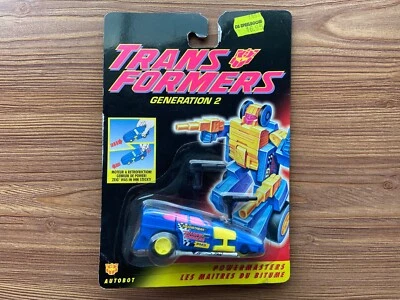 Transformers G2 1995 Mainstreak powermasters MOSC hasbro - Image 1 of 4