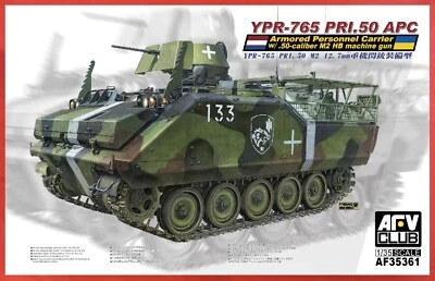 Servicio AFV Club AF35361 1/35 Ucrania YPR-765 PRI.50 APC - Envío EE. UU. Foto 1 de 4
