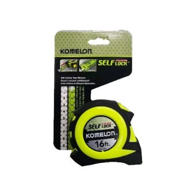 Komelon 16ft Tape Measure Self Lock Evolution L4816HV Auto Lock Bright A9 - Image 1 of 4