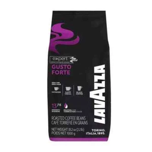 2 kg Lavazza Expert Gusto Forte Caffè in Grani Chicchi lunga scadenza sp.gratis - Foto 1 di 2