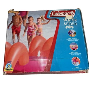 Coleman Grande Araña de Agua Balsa Inflable 6 Pies Flotador NUEVO - Imagen 1 de 6