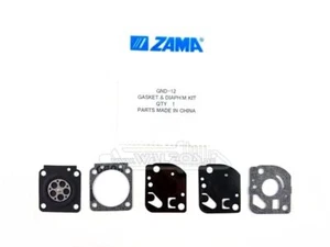 Original ZAMA GND-12 Vergaser Membransatz Vergaserdichtsatz Membran Dichtung - Bild 1 von 4