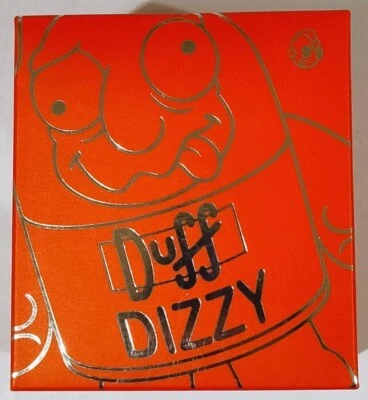 Kidrobot The Simpsons - Dizzy Duff figure - Image 1 of 4