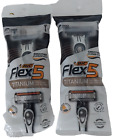 2 Packs BIC Flex 5 Titanium Mens Shaving Razor 5 Blade Disposable Ultra Thin