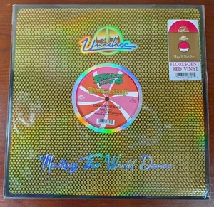 MONTREAL SOUND –Smash Disco - Express -FLORESCENT RED VINYL LP - Y12 - Picture 1 of 2