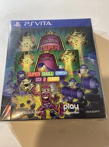 Super Skull Smash Go! 2 Turbo ( PS Vita). Play-Asia Limited Ed. Brand New. #0303 - Picture 1 of 3