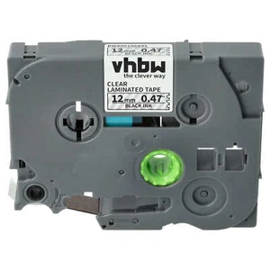 Farbbandpatrone für Brother TZ-131 TZE-131 schwarz transparent - Bild 1 von 9