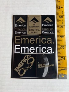 Pegatina de monopatín Emerica Reynolds Templeton Kirchart esto es video de skateboarding - Imagen 1 de 1