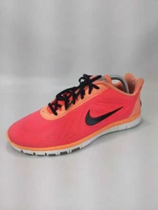 Nike Womens Free 3.0 Running Sneakers Pink 617018-660 Low Top Lace Up Shoes 10 - Picture 1 of 10