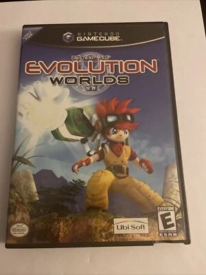 Evolution Worlds (Nintendo GameCube) No Manual - Tested! - Image 1 of 4