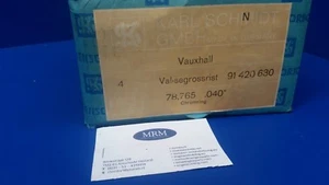 VAUXHALL Viva (SL) / Viva (SL) Estate - Juego de 1 pistón KS (4 piezas) tamaño 78.765 mm - Imagen 1 de 4