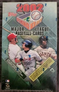 2002 Topps Baseball Opening Day Factory Sealed Hobby Box - Picture 1 of 4